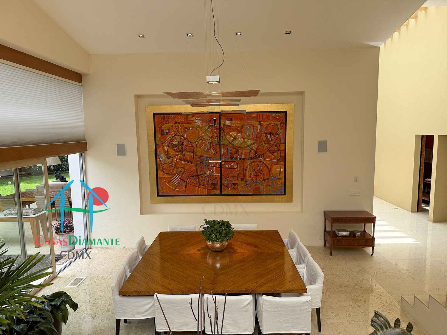 Rancho San Francisco Casa Encino - Comedor 2